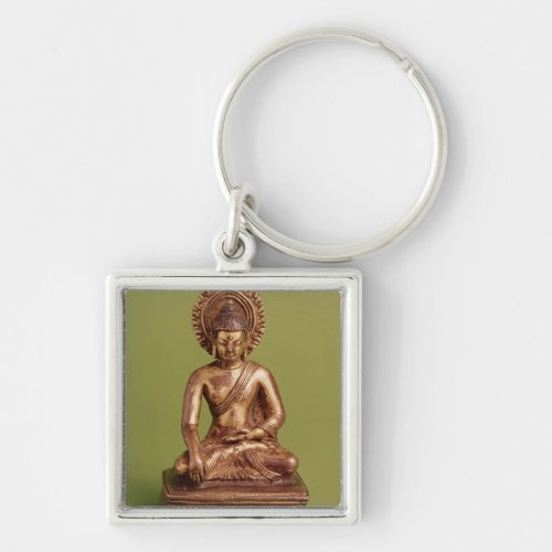 Seated Buddha Keychain