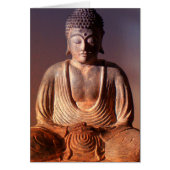 Seated Buddha Statue (Front)