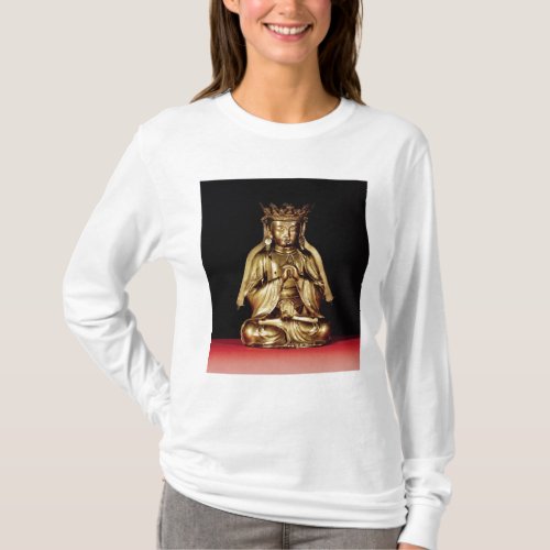 Seated Buddha T_Shirt
