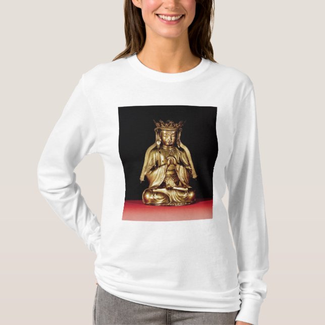 Seated Buddha T-Shirt (Front)