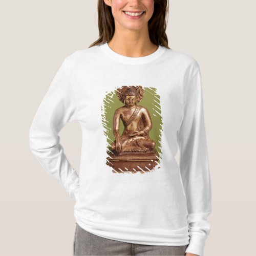 Seated Buddha T_Shirt