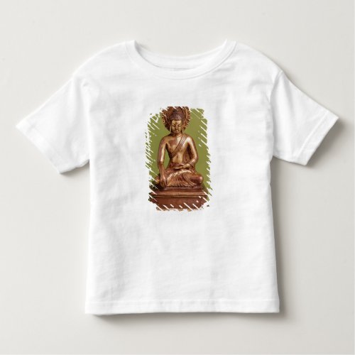 Seated Buddha Toddler T_shirt