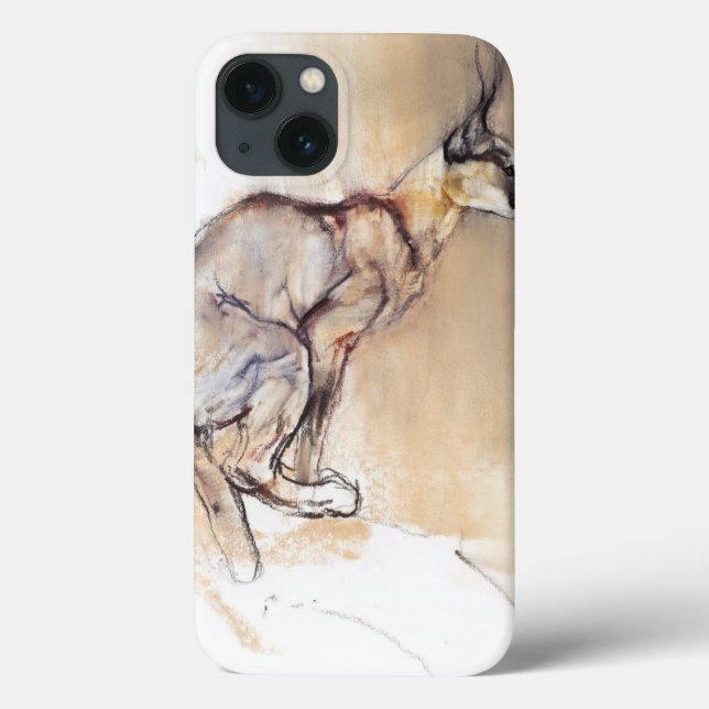 Seated Caracal 2009 Case-Mate iPhone Case (Back)