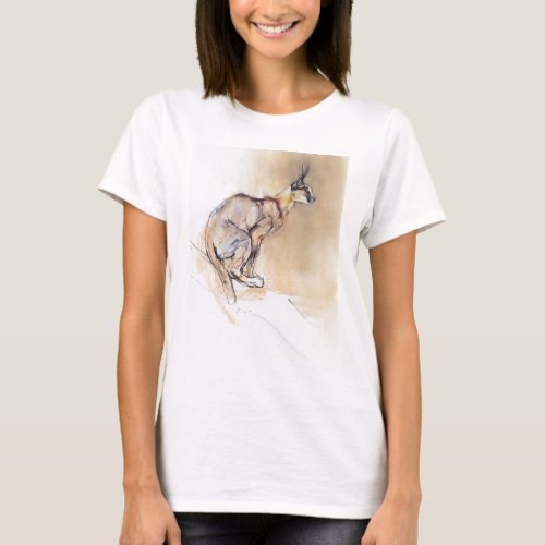 Seated Caracal 2009 T_Shirt