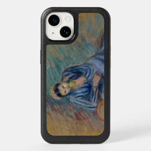 Seated Peasant Woman Crunching an Apple OtterBox iPhone 14 Case