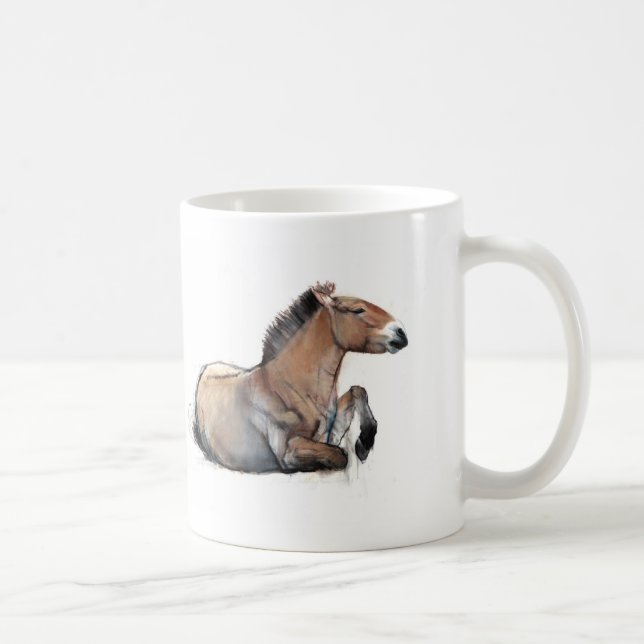 Seated Przewalski 2011 Coffee Mug (Right)