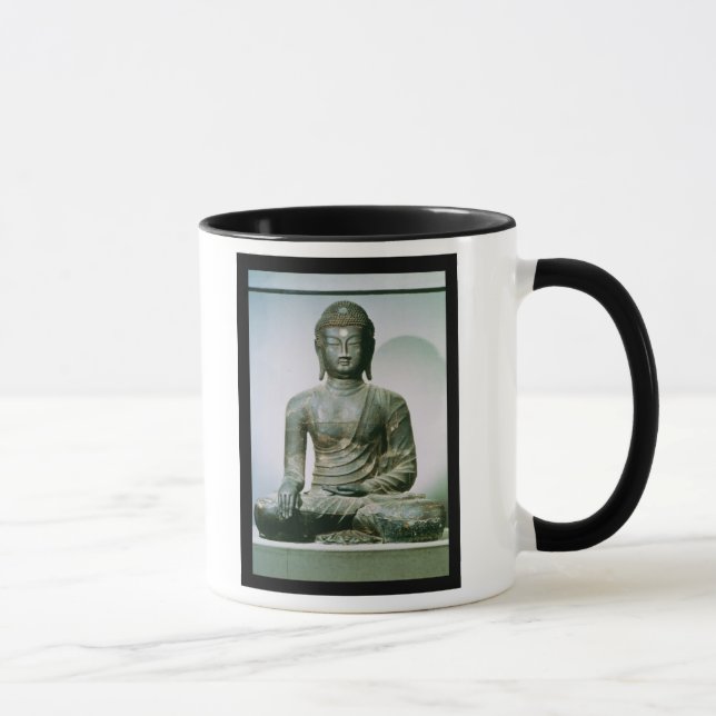 Seated Sakyamuni Buddha from Ch'ungung-ni (iron) Mug (Right)