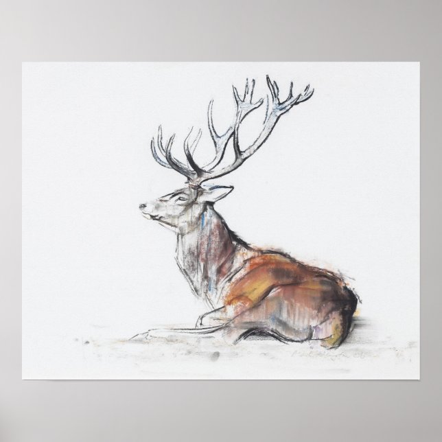 Seated Stag 2006 Poster (Front)