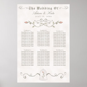 SEATING CHART 31 - 60   Elegant Beauty Wedding