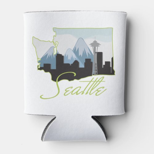 Seatle Can Cooler