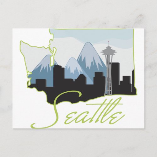 Seatle Postcard