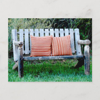 Seats for Two Postcard