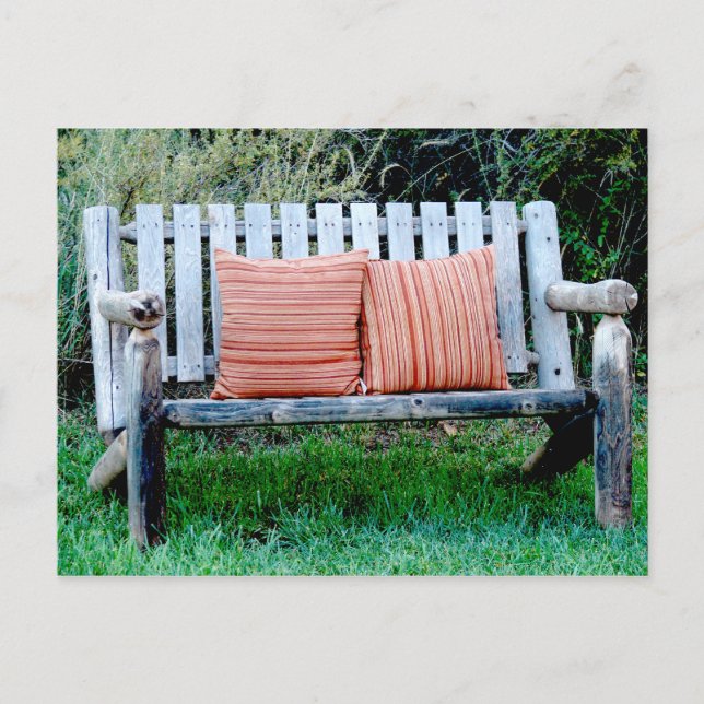 Seats for Two Postcard (Front)