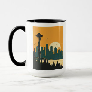  SEATTLE #1 Mug
