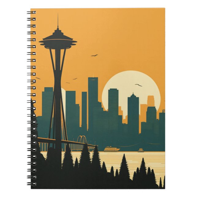 SEATTLE #1 NOTEBOOK (Front)