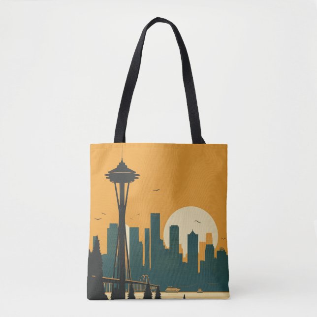 SEATTLE #1 TOTE BAG (Front)