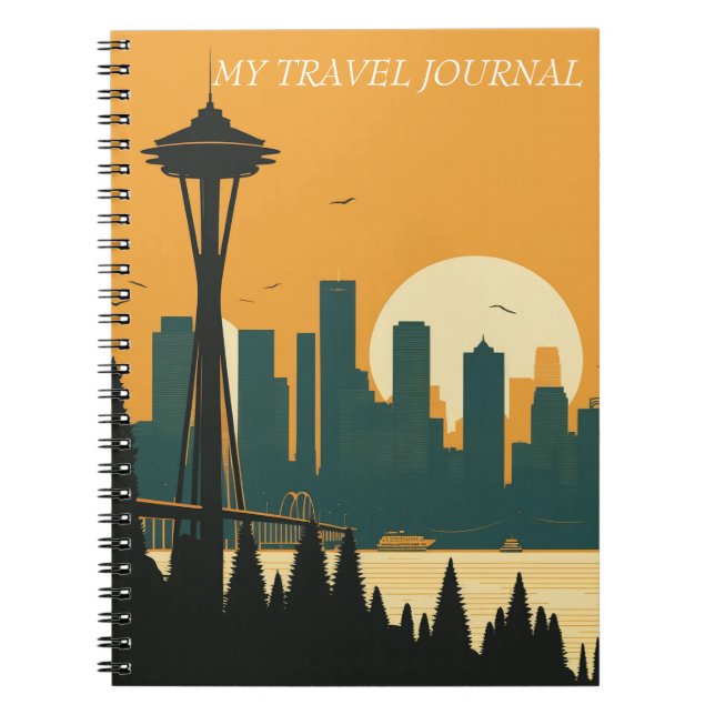 SEATTLE #1 TRAVEL JOURNAL (Front)