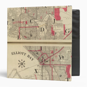 Seattle 3 Ring Binder