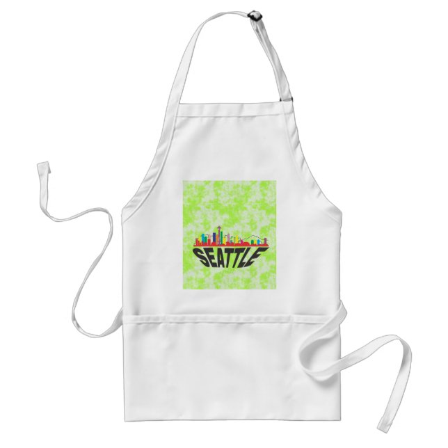 Seattle Adult Apron (Front)
