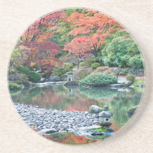 Seattle, Arboretum Japanese Garden Drink Coaster
