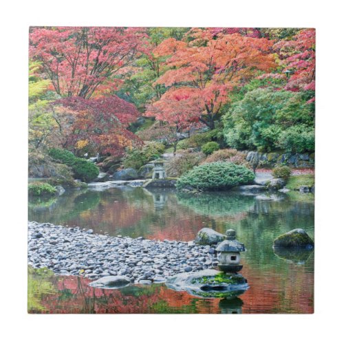 Seattle Arboretum Japanese Garden Tile