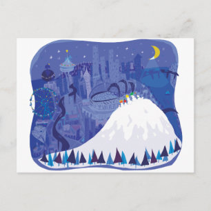 Seattle blank Winter Holiday card, pillow, shirts