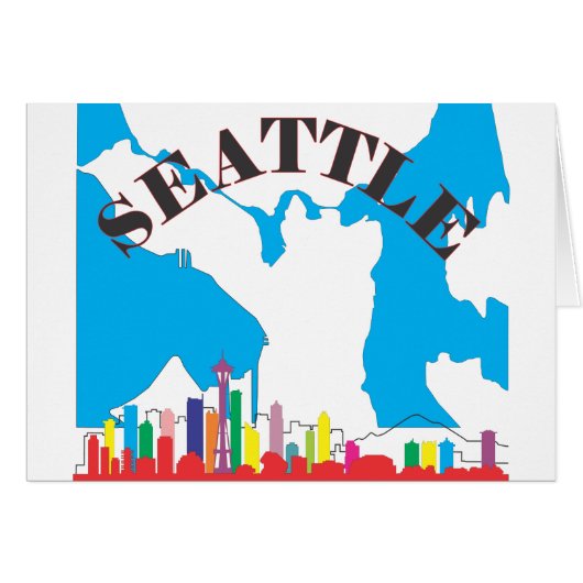 Seattle Cards (Front Horizontal)
