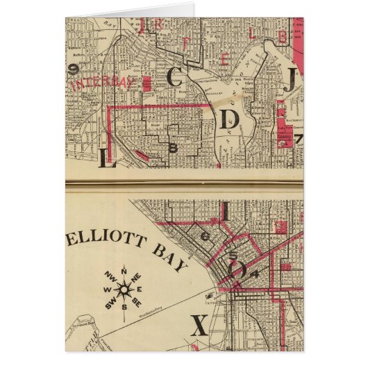Seattle Cards (Front)