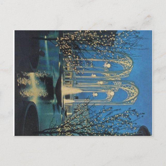 Seattle Center Science Center Postcard (Front)