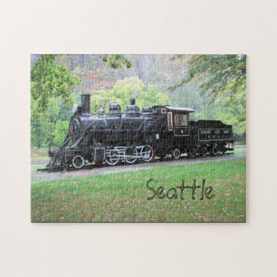 Seattle ChooChoo Jigsaw Puzzle