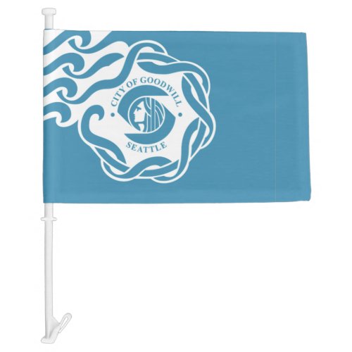 Seattle city flag