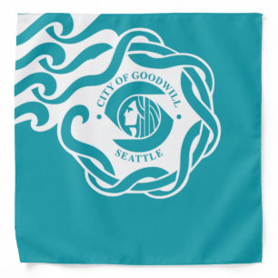Seattle City flag Bandana