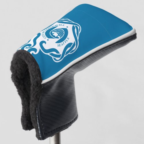 Seattle city flag golf head cover