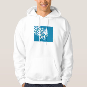 Seattle City Flag T-shirt Hoodie
