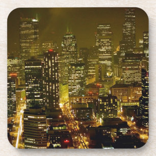 Seattle city view coaster