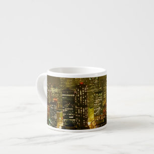 Seattle city view espresso cup