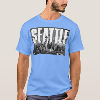Seattle Cityscape T-Shirt