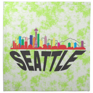 Seattle Cloth Napkin