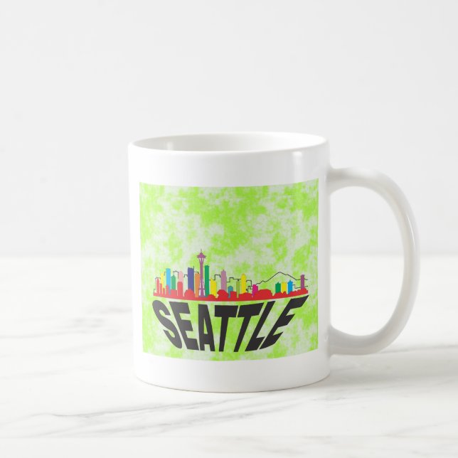 Seattle Coffee Mug (Right)