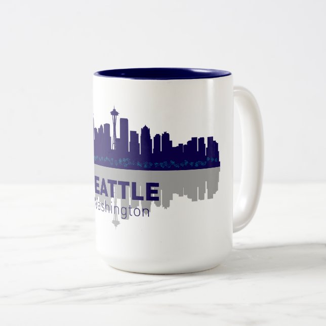 Seattle Coffee Mug (Front Right)