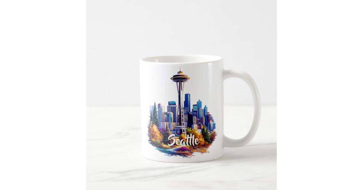 Seattle Coffee Mug | Zazzle