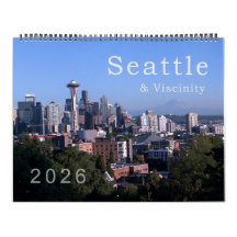Seattle contemporary city, Calendar