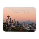 Seattle Day Magnet