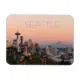 Seattle Day Magnet | Zazzle