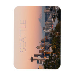 Seattle Day Magnet | Zazzle