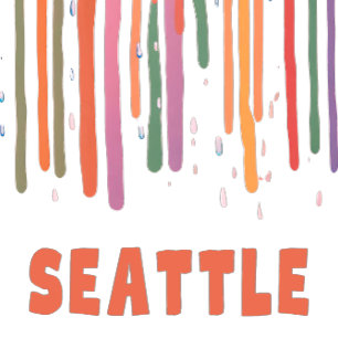 Seattle Drizzle  T-Shirt