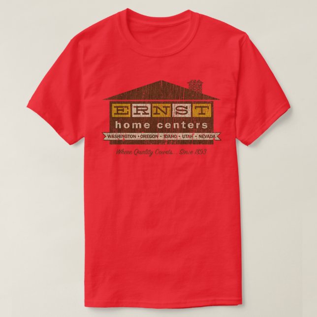 Seattle Ernst Home Centers  T-Shirt (Design Front)