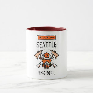 Seattle Fire Department 19. Firefighters Template Mug