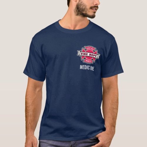 Seattle Fire Medic One shirt