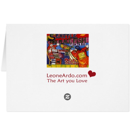 Seattle Fish Market (Back Horizontal)